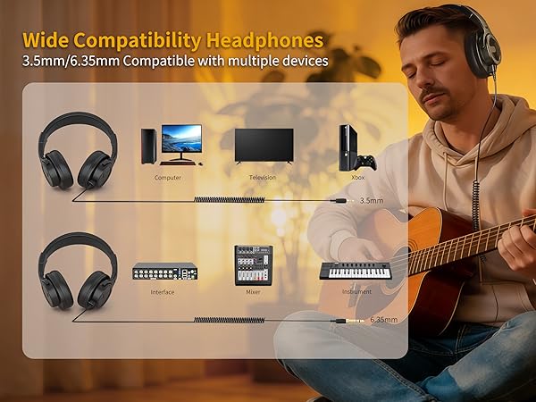 Headphones Wired