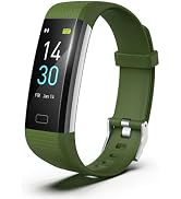 Fitness Tracker for Men and Women,Fitness Watch Waterproof with Activity Tracker and Sleep Monito...