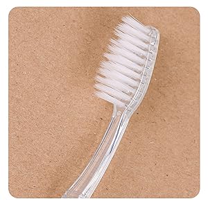 gold toothbrush-head