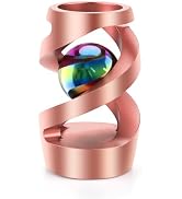 Apqdw Kinetic Spinning Desk Toy, Kinetic Ball Desk Toy, Metal Desk Fidget for Office for Adults (...