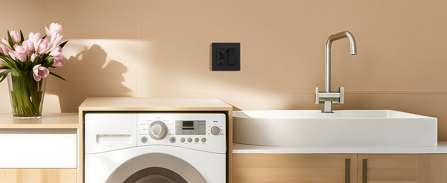 gfci outlet WR 15 BL