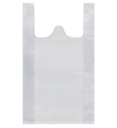 silver plastic bags