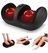 Nekteck Foot Massager with Heat & Foot Roller, Shiatsu Calf Leg Massager | for Circulation and Ne...