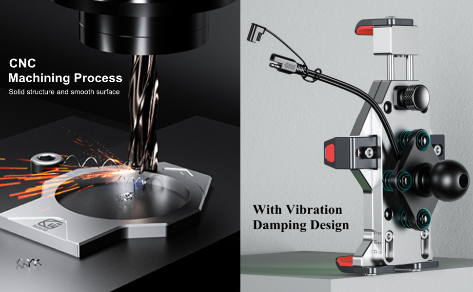 CNC machining