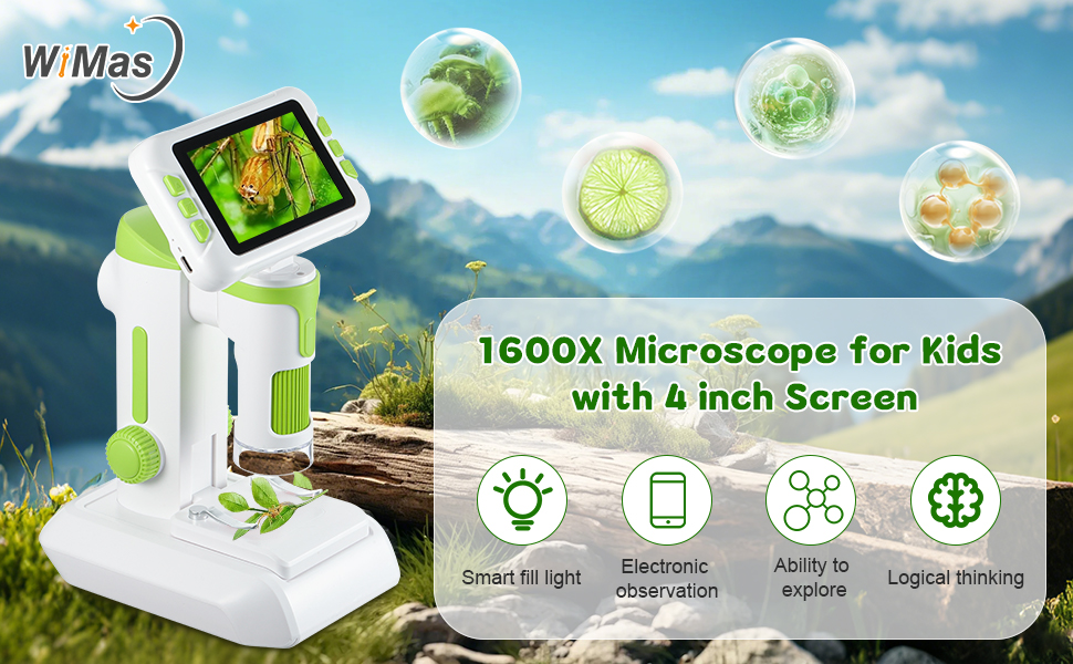 microscope for kids 8-12