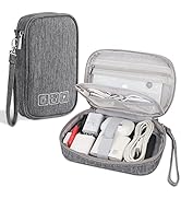 Skycase Electronic Organizer, Small Cable Organizer Travel Case,All-in-One Electronics Accessorie...