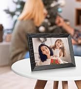 Digital Photo Frame 10.1 inch,WiFi Digital Picture Frame,1280x800 IPS Touch Screen 16GB Storage P...