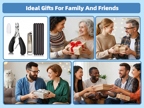 ideal gifts for family and friends