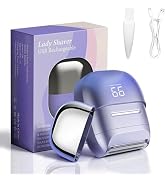 UNIMIKO Electric Shaver for Women, Waterproof Wet Dry Mini Electric Razors for Women - Cordless R...