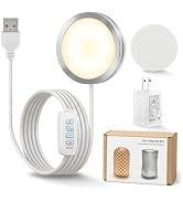 Cxydm LED Lamp Kit 001 with a Charger for Bambu Lab MH001 3-Color Dimmable | 3D Printer Light Kit...