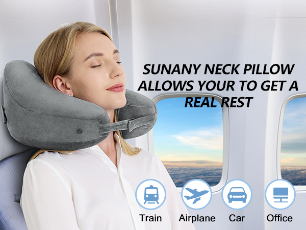 What is the main function of this neck pillow? The pillow provide comfortable support for your neck