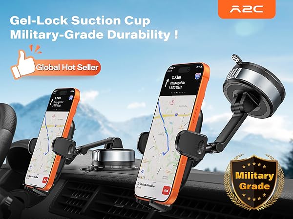 Suction Cup Phone Mount