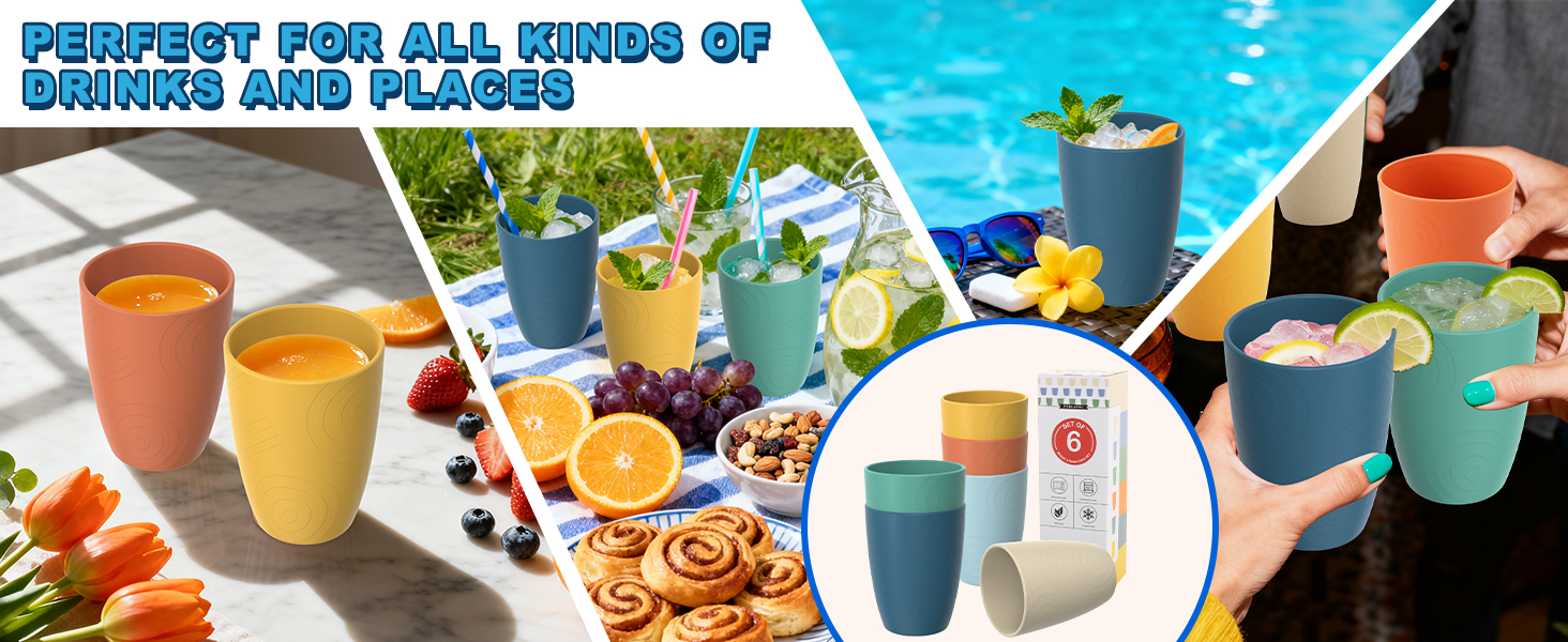 wheat straw drinking glasses wheat straw dinnerware sets wheat cups water glasses 16 oz picnic cups