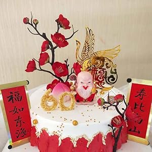 Artificial Silk Plum Blossom Flower