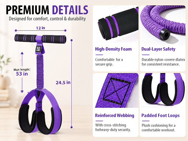 leg exercise bands