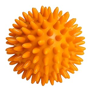 Orange spiky massage ball - Least hardness