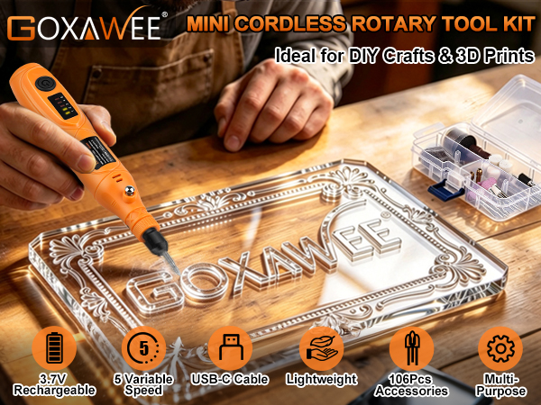 Cordless Rotary Tool Kit
