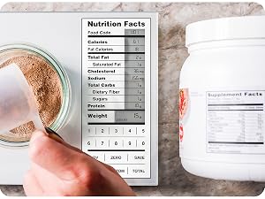 Use your new code on food scale smart macros setup calorie calculator