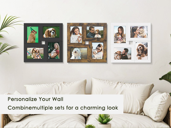 4x6 Collage Picture Frame