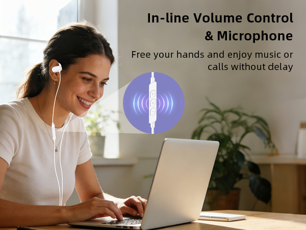 open-ear headphones with mic