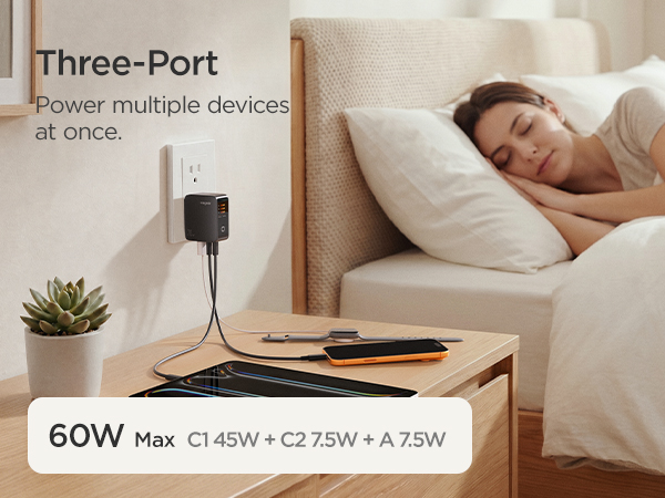 usb charger block
