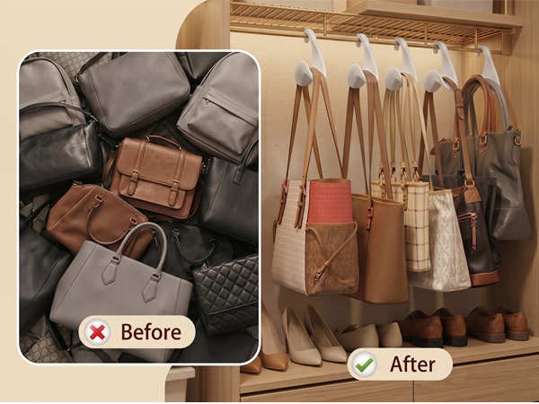 Purse Hangers for Closet