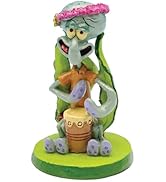 Penn-Plax Officially Licensed Spongebob Squarepants Aquarium Ornament – Squidward (Mini/Small Siz...