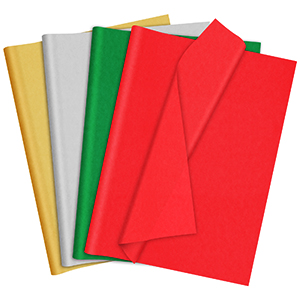 Tissue Paper Wrapping Tissue Paper Bulk Christmas Green Tissue Paper for Gift Packaging