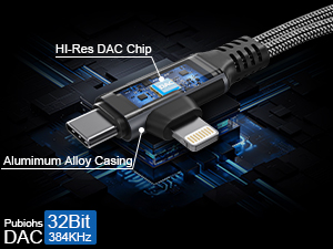 iphone headphone and charging adapter lightning to usb c headphone and charger adapter