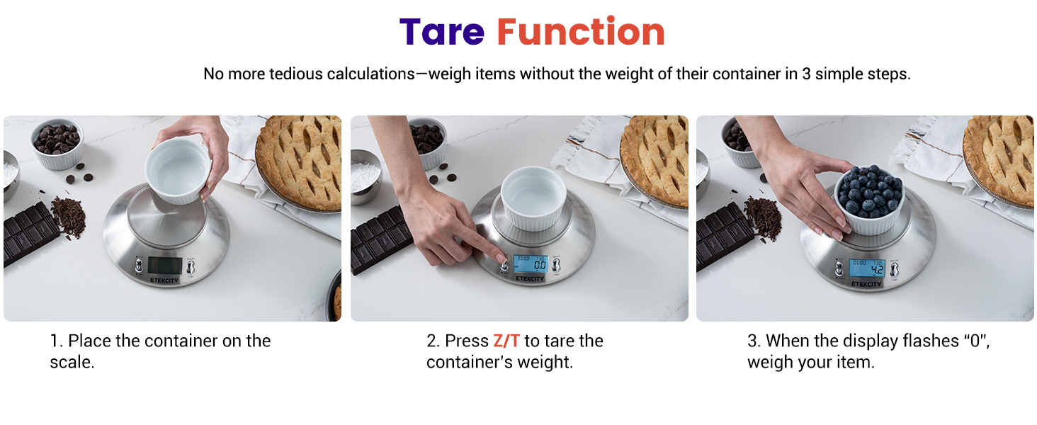 Tare function