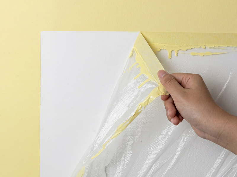 masking tape and film