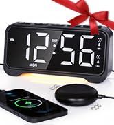 vibratinig alarm clock under pillow