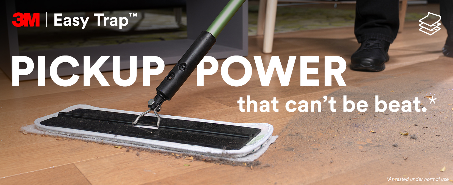 Easy-Trap Pickup Power