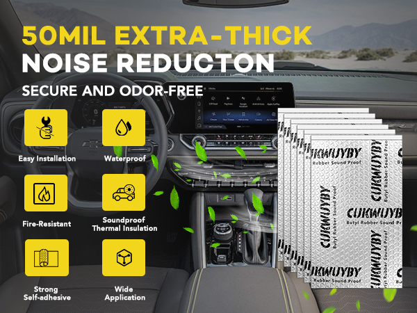 Sound Deadening