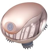 cotsoco Handheld Electric Hair Scalp Massager with Kneading 96 Massage Nodes, Small Portable Cord...