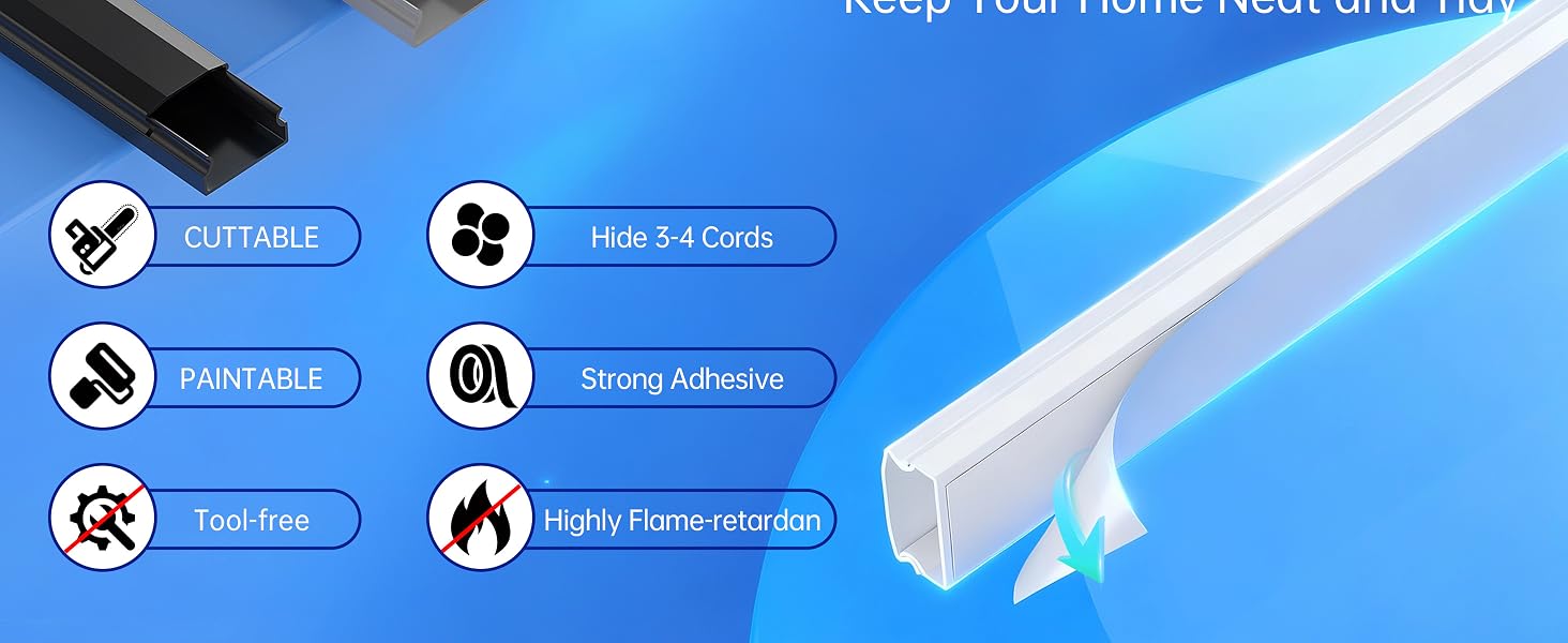 TV cord hider cord covers for wires on wall cable hider wire hider wire cover cable cover raceway