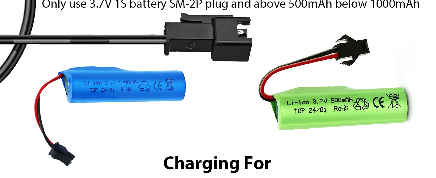 3.7V Lipo Battery Charger 1464 A+ (5)