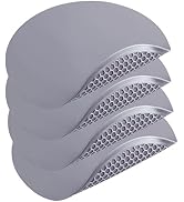 To encounter Silicone Microwave Mat - Round 12" x 12" - Set of 4 Heat Resistant Multifunctional M...