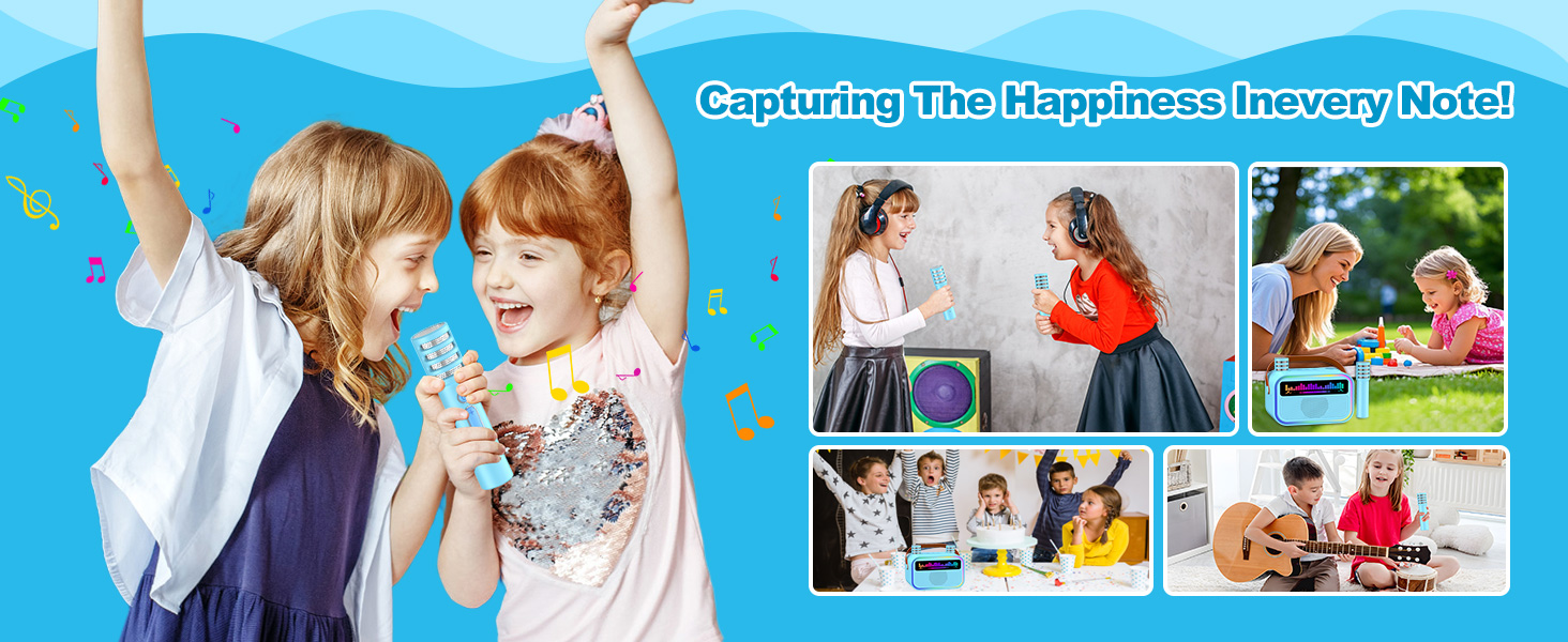karaoke machine for kids 3-5