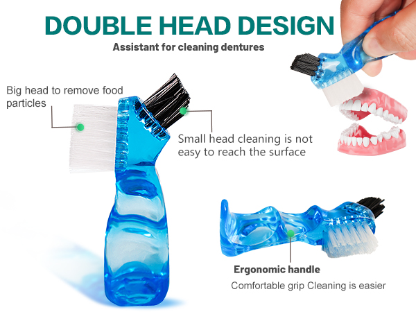 double head hard brush