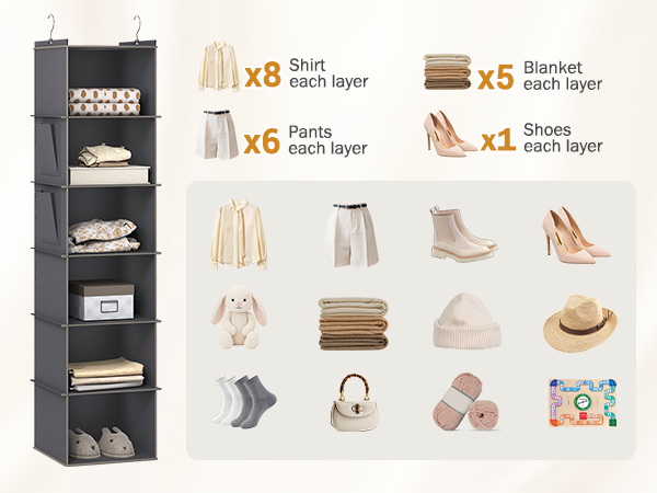 closet organizer
