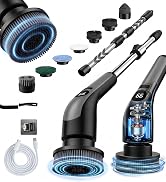 Electric Spin Scrubber for bathroom