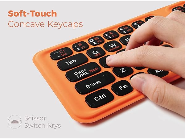 MIPOW MIFFY Triple-Fold Wireless Bluetooth Keybaord