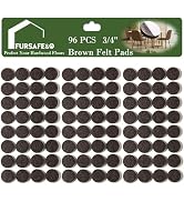 Fursafe&Q Felt Furniture Pads, Furniture Felt Pads for Hardwood Floors - Self Adhesive Felt Pads ...