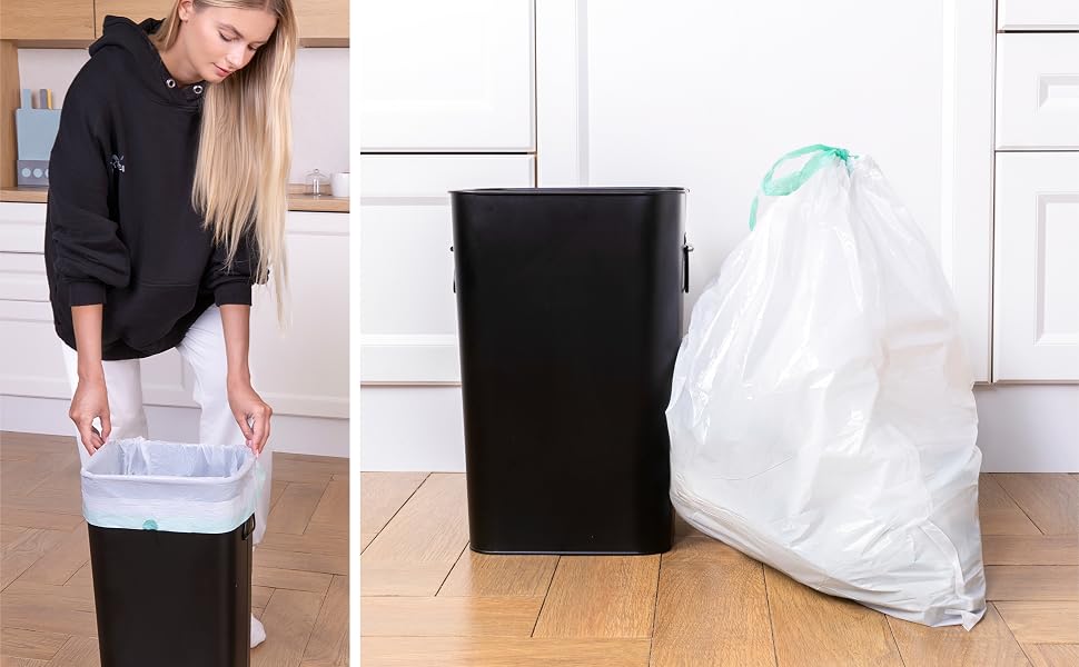 trash bags 8 gallon