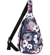 KAMO Sling Backpack Chest Shoulder Bag Crossbody Cycling Travel Hiking Daypack for Men Women Boys...
