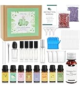 WhizToys DIY Perfume Making Kit for Adults, Make Your Own Scent with Essential Oil, Spray Bottle,...