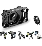 APEXEL Telescope Phone Adapter, Binocular Photo Adapter for Android & iPhone, Phone Holder Mount ...