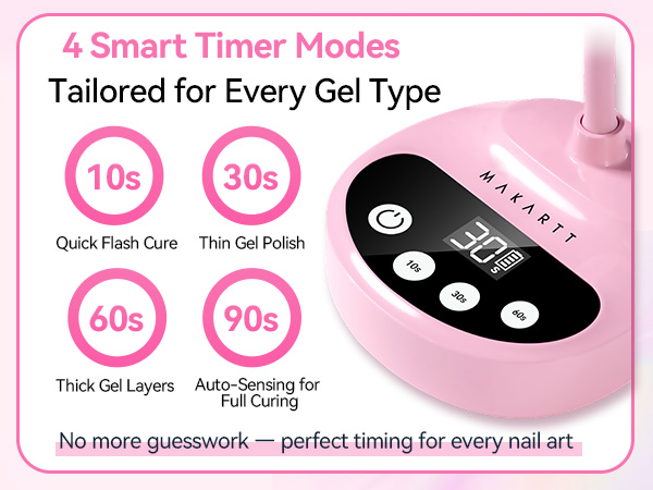cordless uv led nail lamp led nail light for gel nails