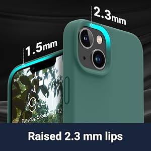 green iphone 14 case